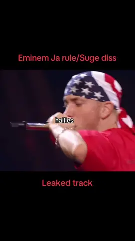 Leaked Eminem diss track #eminem #rap #sugeknight #jarule 