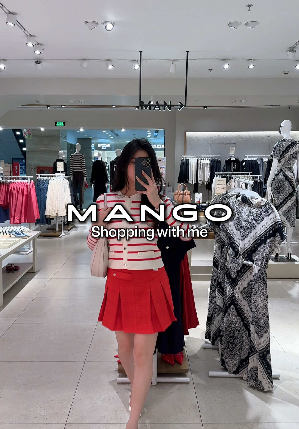 Shopping cùng Ly cho một mùa Tết thật đẹp nhaa #Mango #MangoVN #fypシ #review #xuhuong 