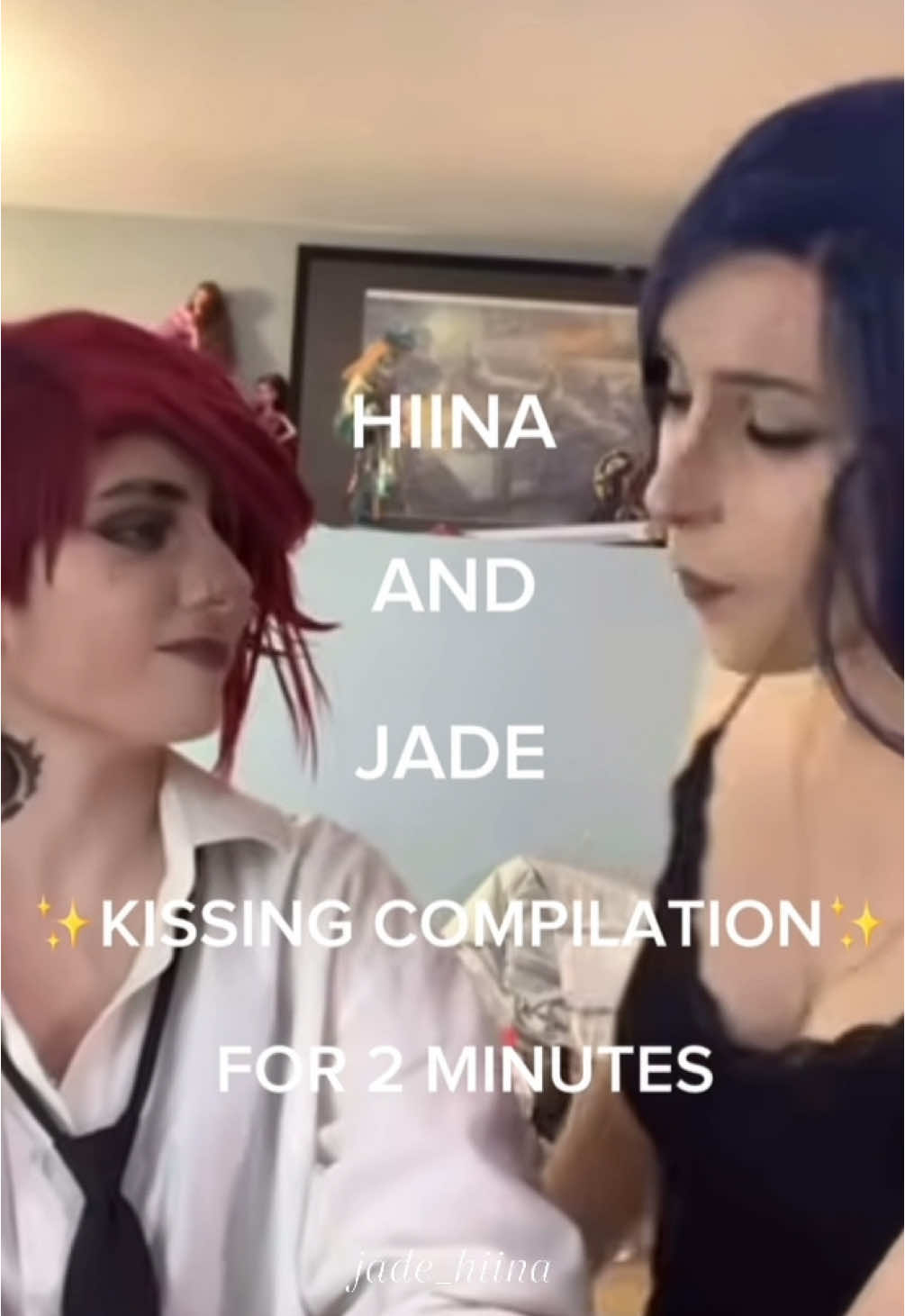 they are just adorable #jadeandhiina #hiina #jade #hinacos #frozam #wlw #cosplay #caitvi #fyp #foryou @frozam @hiinaa.cos 