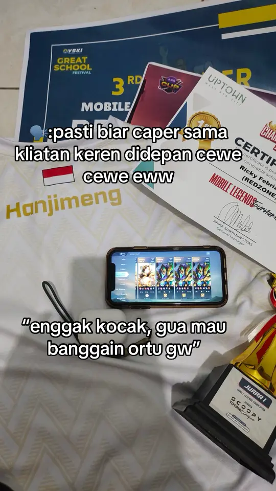 sehat sehat dh #mobilelegends_id #mobilelegends #mlbbcreatorcamp #mlbbedit #reminders #quotesmlbb #quotes #storywa #trend 