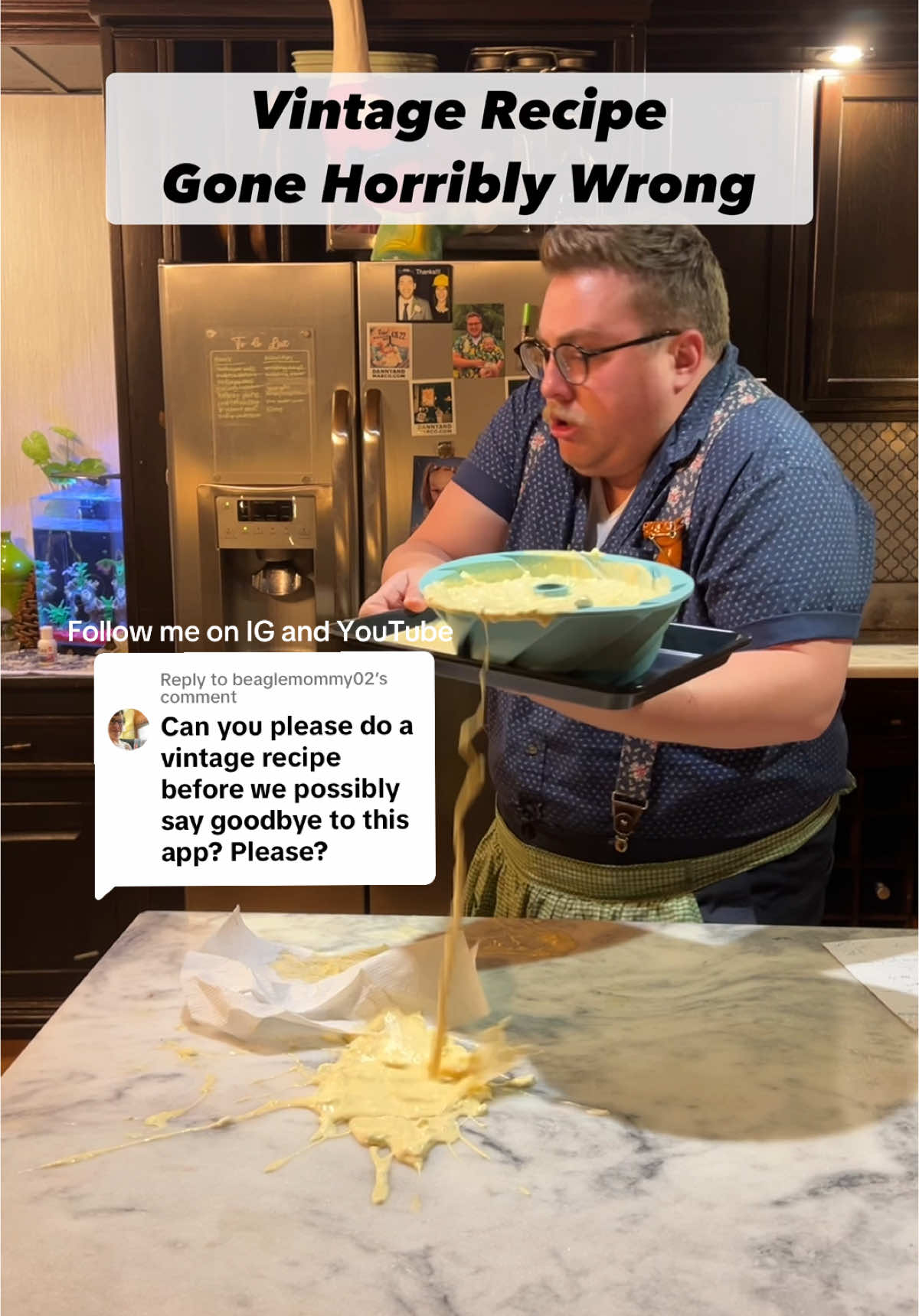 Replying to @beaglemommy02 Vintage Recipe: Roseann’s Creamy Blue Cheese Salad - Shout out to all the true hero’s of this recipe @jello @Here at Kraft Heinz @Philly Cream Cheese @Sun-Maid @Litehouse Foods @Gotham Greens  - #kitchen #cooking #Recipe #vintage #retro 