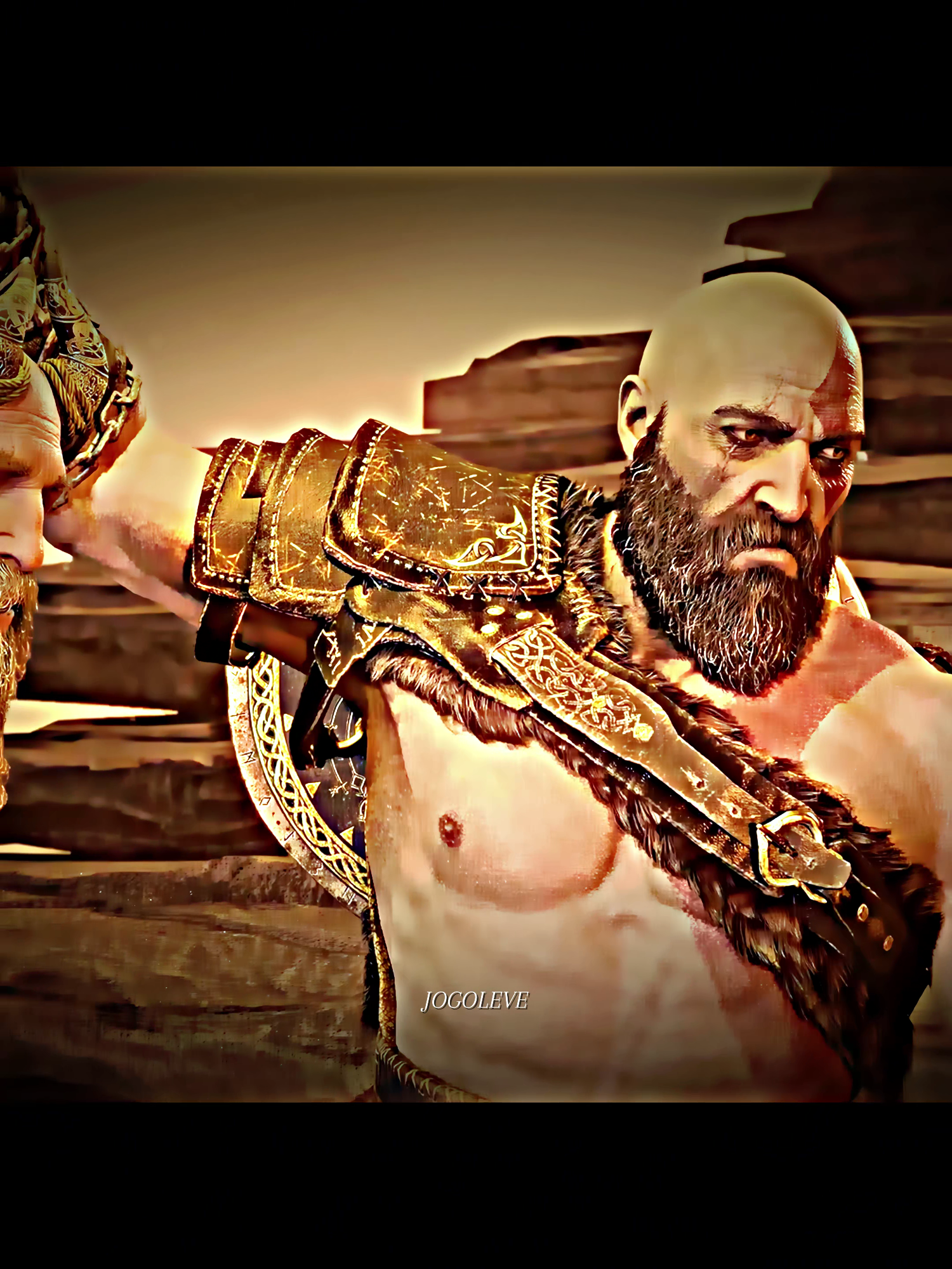 O momento #game #godofwar