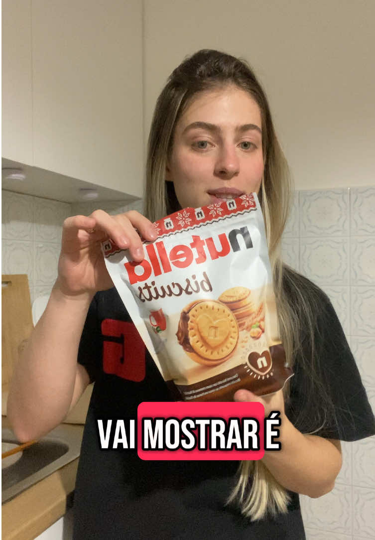 E aí pagariam tudo isso para experimentar?? Aqui na Itália foi bem baratinho🥹 #italia #nutella #biscoito #polemica 