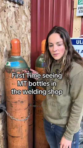 Always learning something in the welding shop #chiassonsmoke #husbandwifeteam #welding #husbandwife 