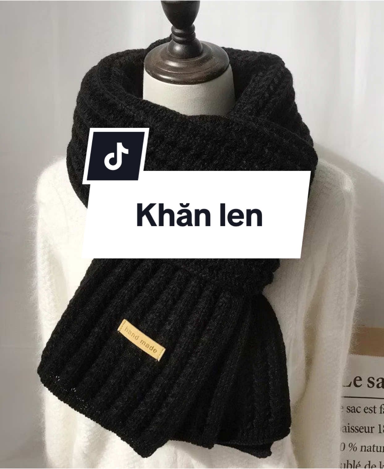 Khăn Quàng Cổ mùa đông Nam Nữ chulio. Khăn Choàng cổ Len mềm mịn##khănlen#khănquangco#xuhuongtiktok