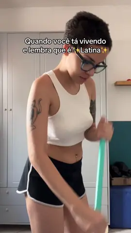 As vezes passa pela minha cabeça “Gracias a Dios Nací En Latinoámerica” #latina #fy #badbunny #dtmf 