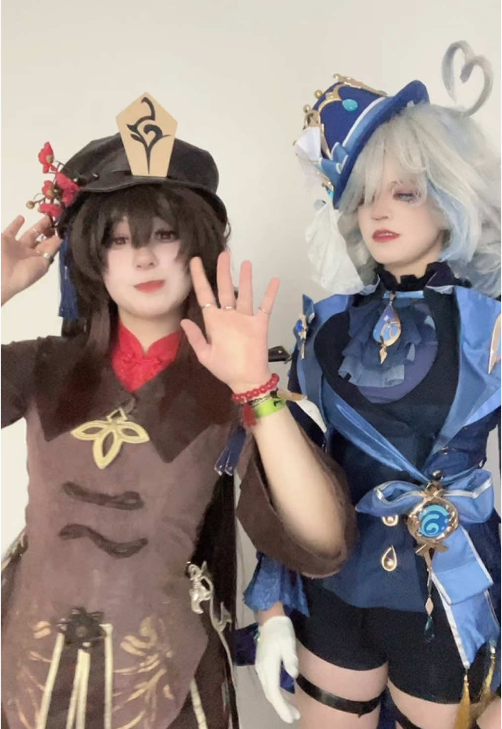 Ha ! Told you it’s on me (•̀ᴗ•́)و Furina : @Charly | #1 Furina fan  #hutaogenshinimpact #hutao #hutaocosplay #furina #furinagenshinimpact #furinacosplay #genshin 