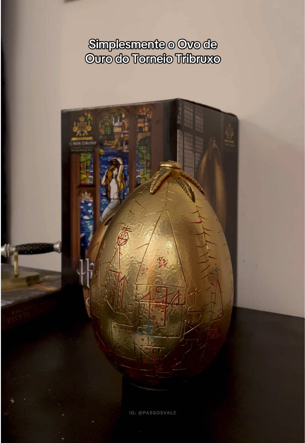 The Golden Egg #harrypotter #fyp #foryou 