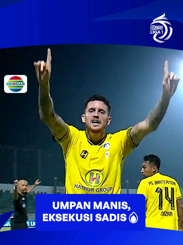 Penyelesaian hebat Moreno, makin memperlebar jarak gol Laskar Antasari🔥 #BRILiga1 #IndosiarSports #IndosiarRumahSepakbolaIndonesia #BRImoMudahSerbaBisa