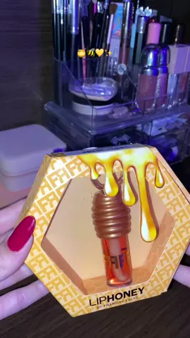 asmr abrindo o lip honey 🍯🤍 #liphoney #francinyehlke #daily #fouryou #fyp #fypp #makeup #gloss #comprinhas #garotasapoiamgarotas💝🎀✨️ 