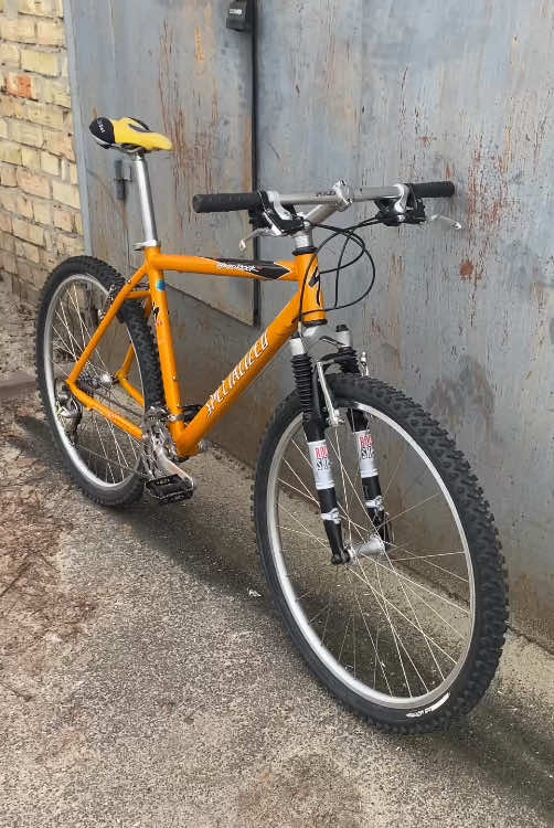 1998 Specialized Hardrock FS #vintagebike #retrobike #restoration