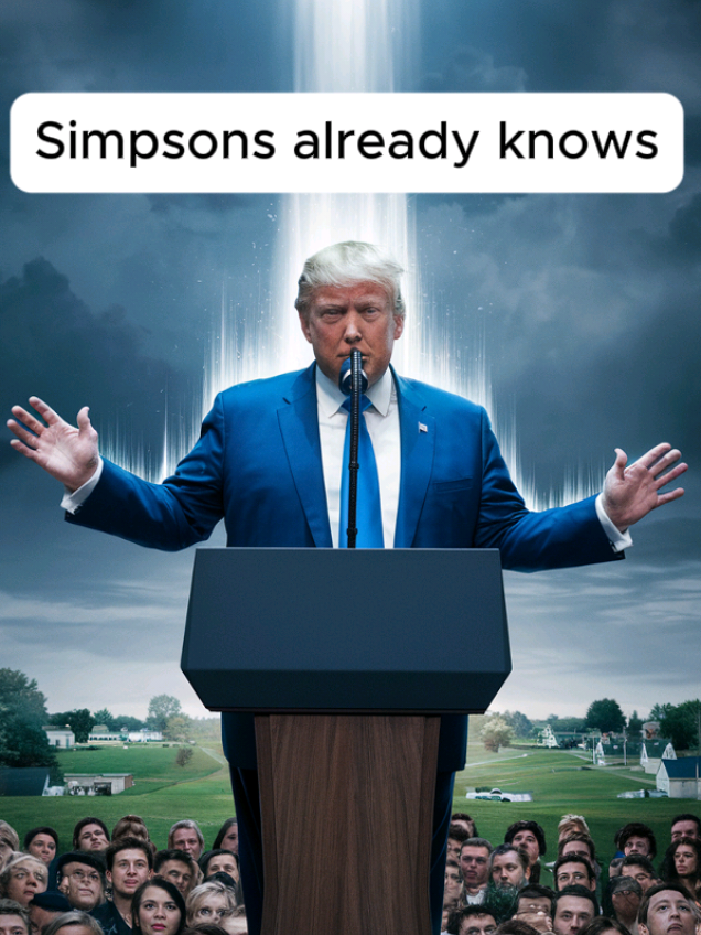 Simpsons already know, Inspired by the fictional universe of The Simpsons. This story is purely imaginative,ai generator. #simpsons #simpsonspredictions 