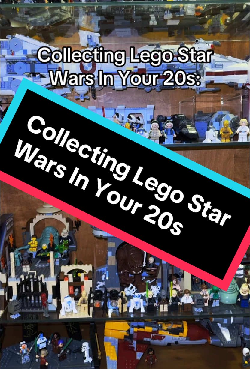 A lil post dump before it all goes down :) #lego #legostarwars #starwars #starwarsfan #legotiktok #legotok #legostarwarstiktok #tiktokban #starwarstok #collection #legocollector #legocollection #darthvader #cloudcitybobafett #fyp #legos  