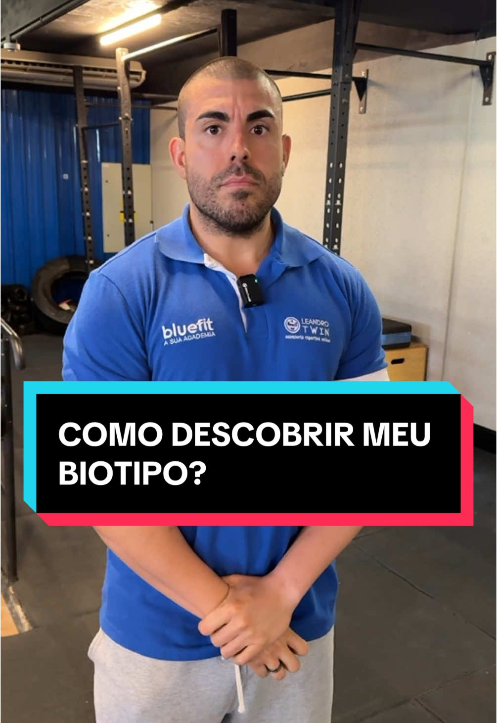 ➡️ Coloca pra me seguir que nos próximos 365 dias eu vou postar 1 dica por dia 💪🏼 Como descobrir meu biotipo #leandrotwin #Fitness #academia #musculação #treino