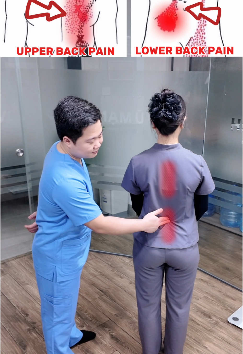 Bài tập giúp khoẻ vùng lưng, giảm đau mỏi. Hãy tập ngay nhé 💡#vuducmanh #vumanhyhoccotruyen #tips #backpain #backpainrelief 