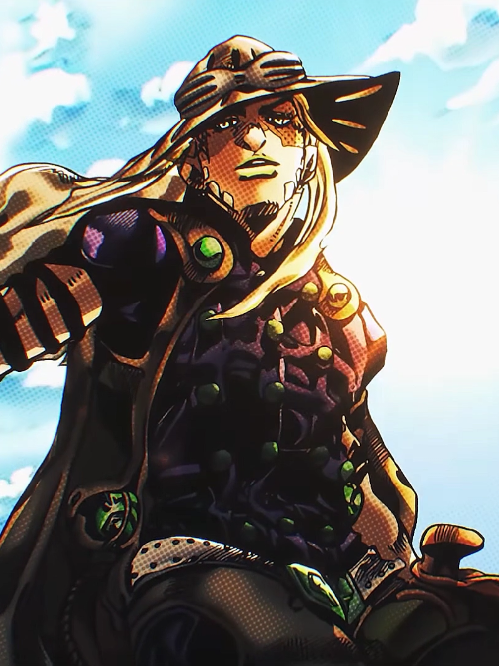 Gyro Zeppeli 🤠🥎 #fyp  #Anime #viral #jjba #jojosbizarreadventure  #gyrozeppeli  #part7  #sbr  #steelballrun  #gyro  edit by @M4rkim, @Blxck, @SoulHollow & @Vettis