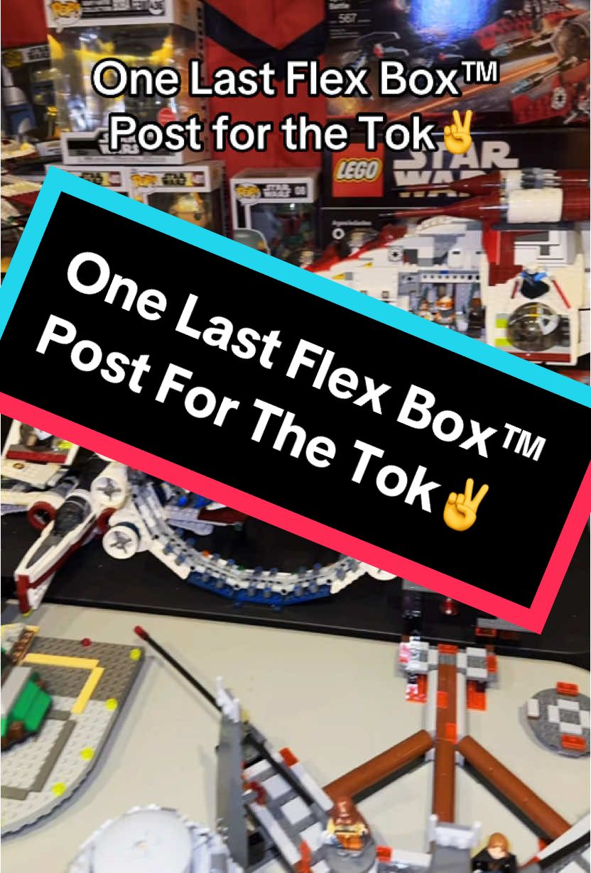 I’m gonna miss posting here fr #lego #legostarwars #starwars #starwarsfan #legotiktok #legotok #legostarwarstiktok #tiktokban #starwarstok #collection #legocollector #legocollection #cloudcitybobafett #anakinskywalker #lukeskywalker #starwarsrebels 