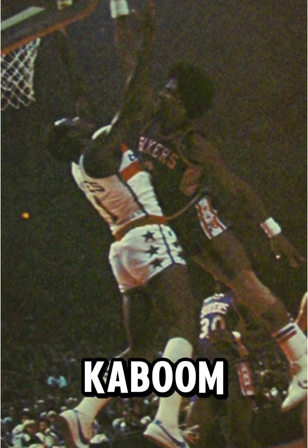 Julius Erving tells a story about his favorite dunk on Elvin Hayes and how that dunk resulted in both of them not talking for over 13 years! 🔥 #juliuserving #drj #julius #erving #story #nbastory #NBA #nbatiktok #fyp #foryou #76ers #sixers #elvinhayes 