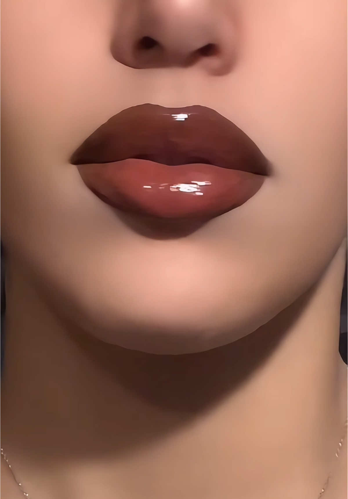 chocolate lip combo 🍫 @Maybelline New York France @Armani beauty #lips #lipcombo #overline #liplook #liptutorial #overlinetuto #bestlipcombo #makeup #kyliejenner #espresso #chocolate 