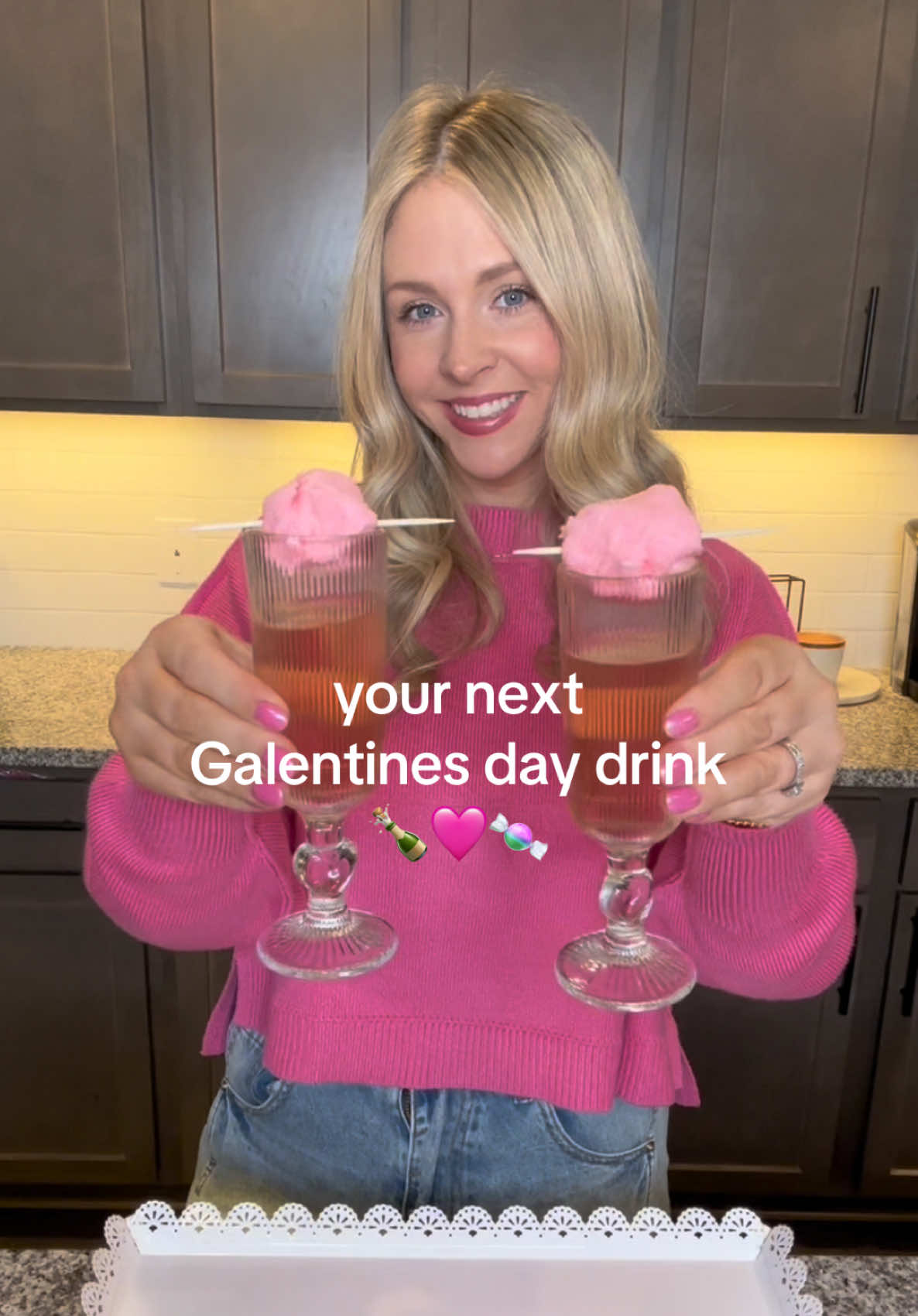 Your next Galentines day drink! #galentinesday #galentines #galentinesparty #ValentinesDay 