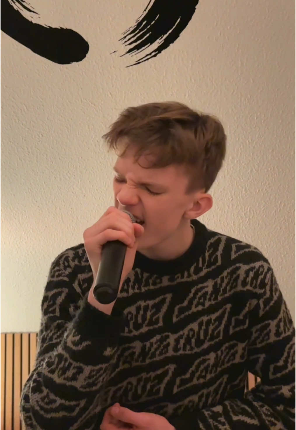 Der Song ist so alt wie ich 🎤🤩 #athousandyears von @christina perri #moritzlennart #singer #music #song #cover #singing #christinaperri