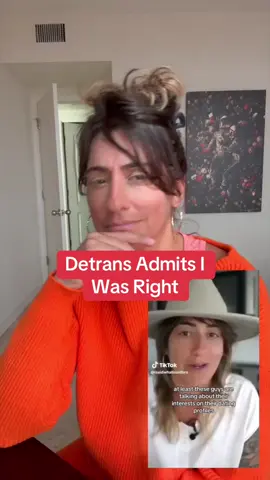 Wow, so I was right about a lot of the trans people 