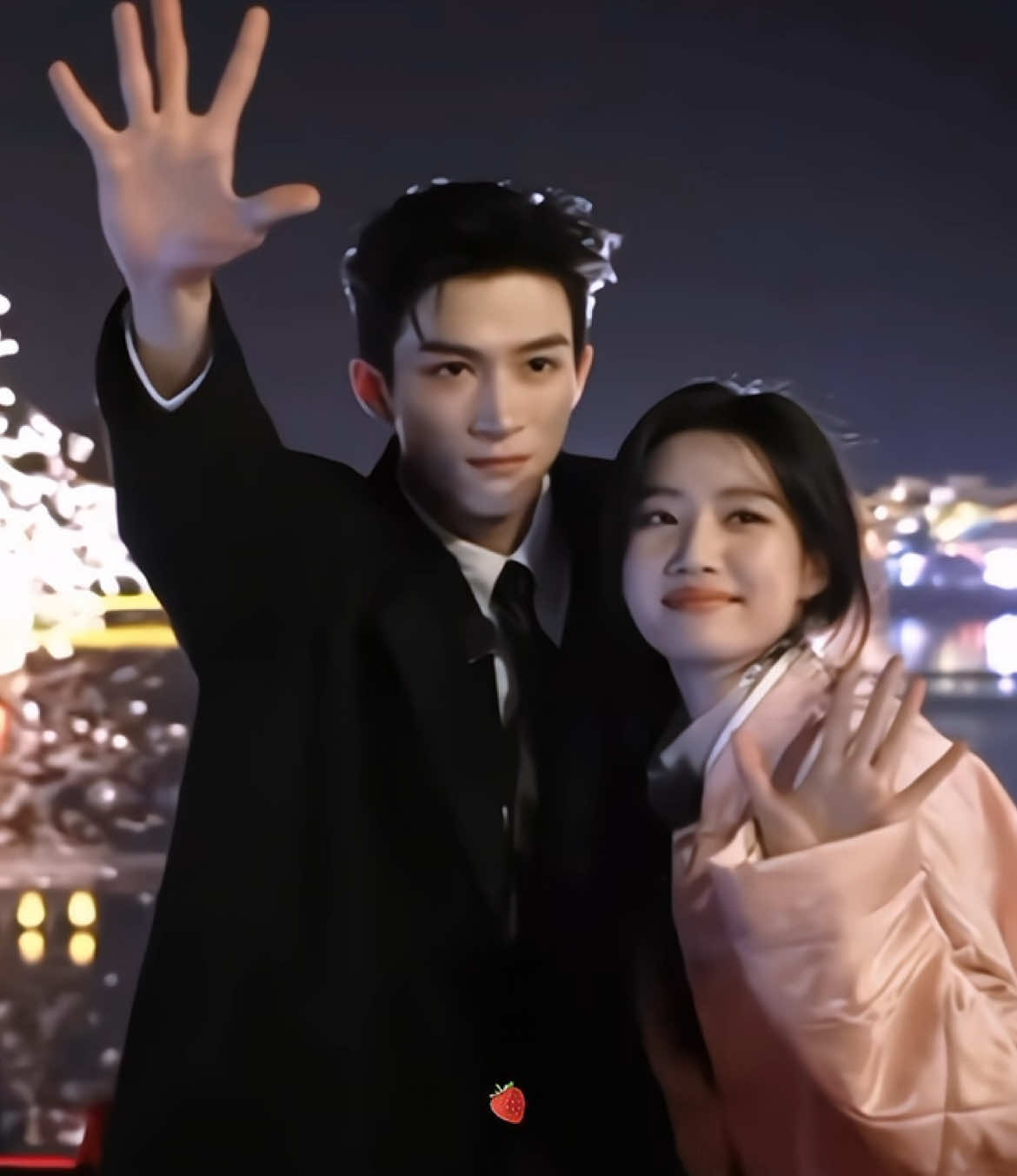 mau makasih ke siapapun temen mereka yg udah ngenalin mereka di acara ultahnya, karna acara itu mereka jadi kenal dan interaksinya ga canggung sampe sekarang 😭💖 #perfectmatch #wangxingyue #luyuxiao #cdramalover #cdramaedit #fyp #fypシ゚ 