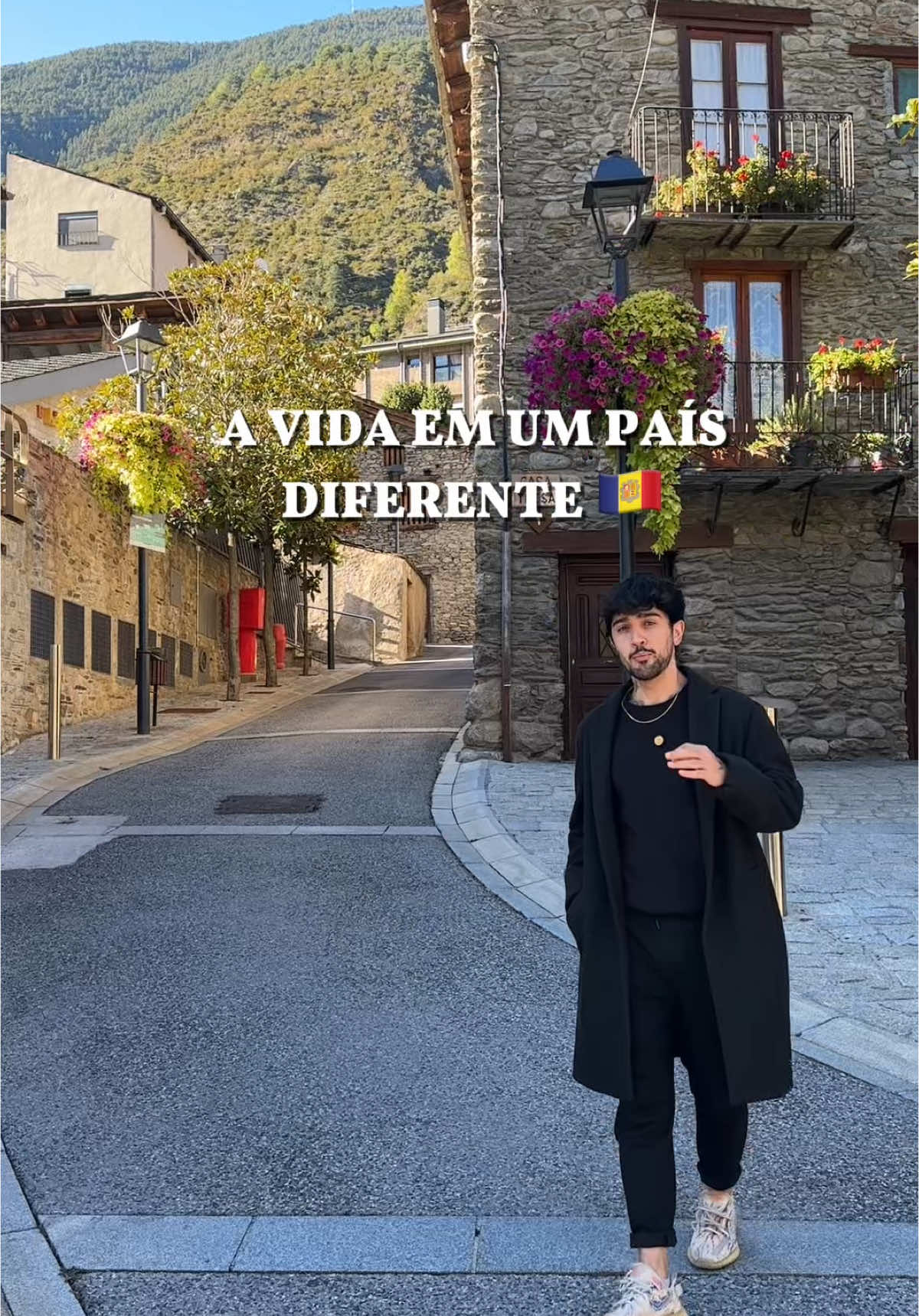 Tu moraria aqui? 🤔🇦🇩  #europa #viagem #intercambio #brasileirospelomundo #andorra #portuga 