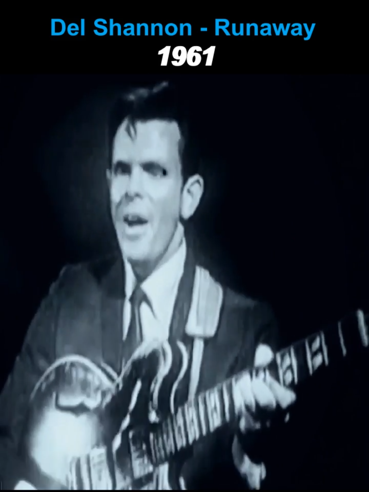 Del Shannon - Runaway#new60s70srevenge