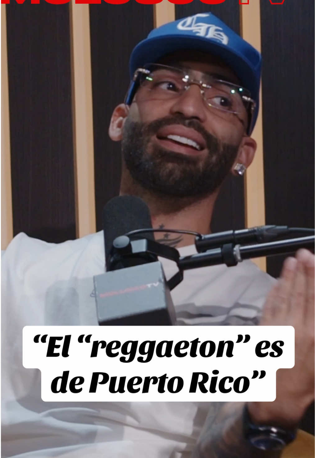 @Arcangel : “El reggaeton es de Puerto Rico 🇵🇷 “. Entrevista completa en YouTube MoluscoTV #arcangel #reggaeton #puertorico #yosoymolusco #moluscotv #moluscotv2 #moluscotiktok #molusconews 