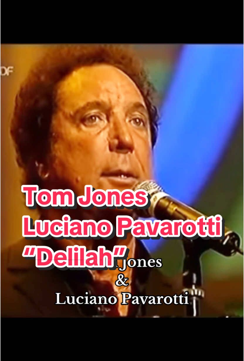 Tom Jones & Luciano Pavarotti: “Delilah”, (Pavarotti & Friends 2001).                                   #musica #tomjones #lucianopavarotti #delilah #for #viralvideos 