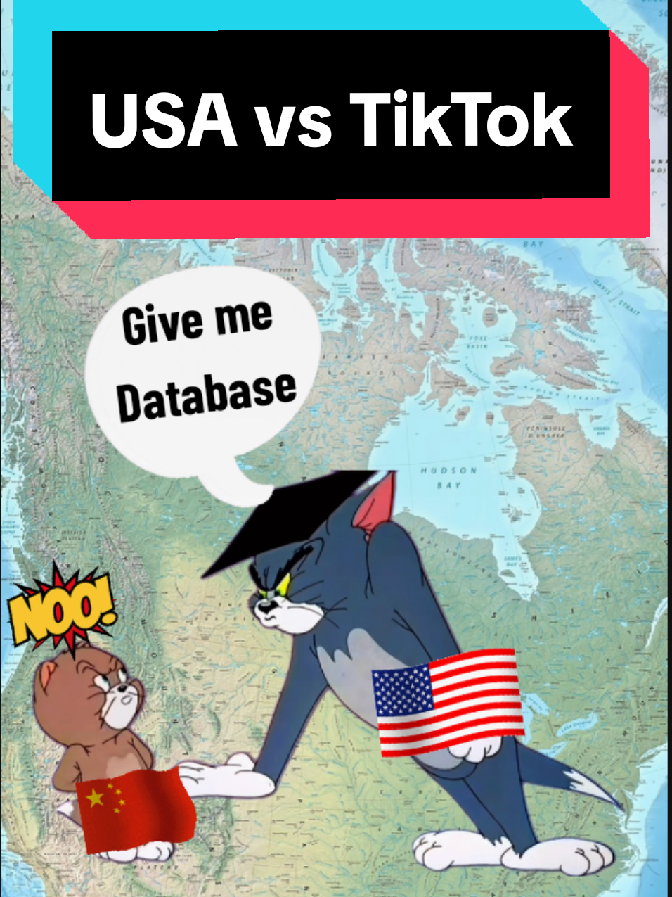 USA vs TikTok - التيكتوك يرفض  #CapCut #explore #foryoupage❤️❤️ #viral_video #fyp #2025 #usa🇺🇸 #MemeCut #Meme #الشعب_الصيني_ماله_حل😂😂 #المغرب🇲🇦تونس🇹🇳الجزائر🇩🇿 