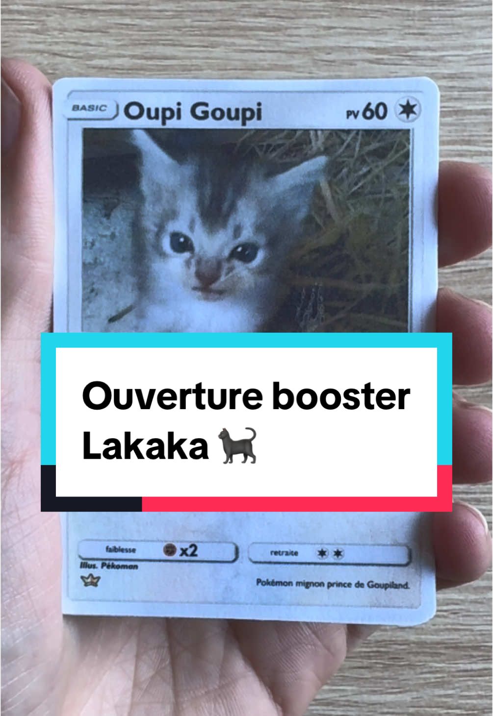 EXCLU MONDIALE : ouverture d’un booster @lakaka  #lakaka #oupigoupi 