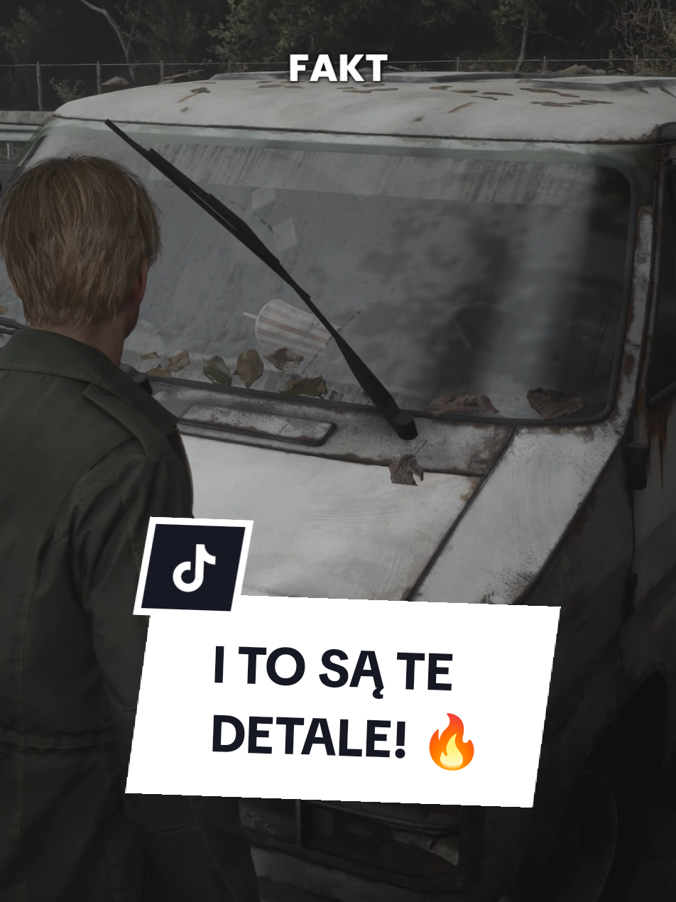 I takie detale to ja rozumiem! 🔥Remake SILENT HILL 2 po prostu dowiózł. #gry #GamingOnTikTok #ciekawostkizgier #ciekawostki #ciekawostka #silenthill2 #silenthill2remake 