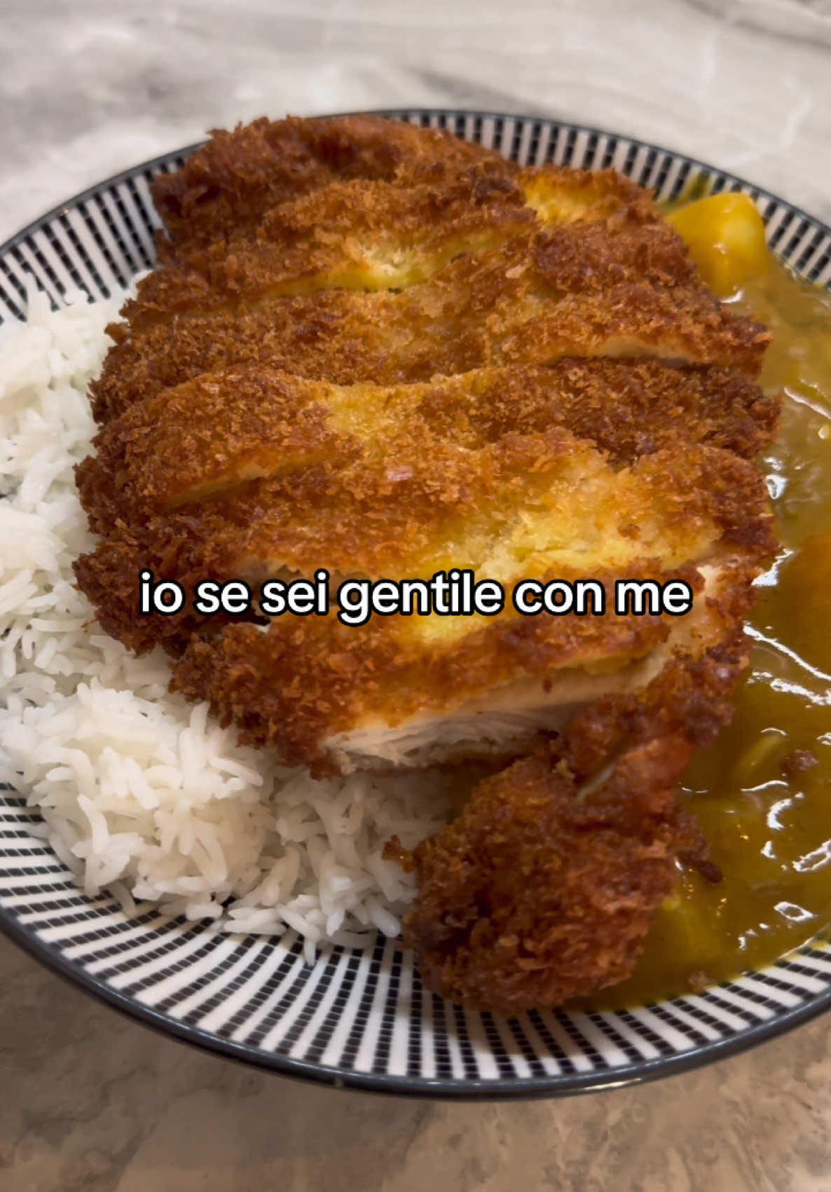 anche se non in realtà👀 #lovelanguage #katsu #curry #rice #riso #fyp #perte #viral_video 