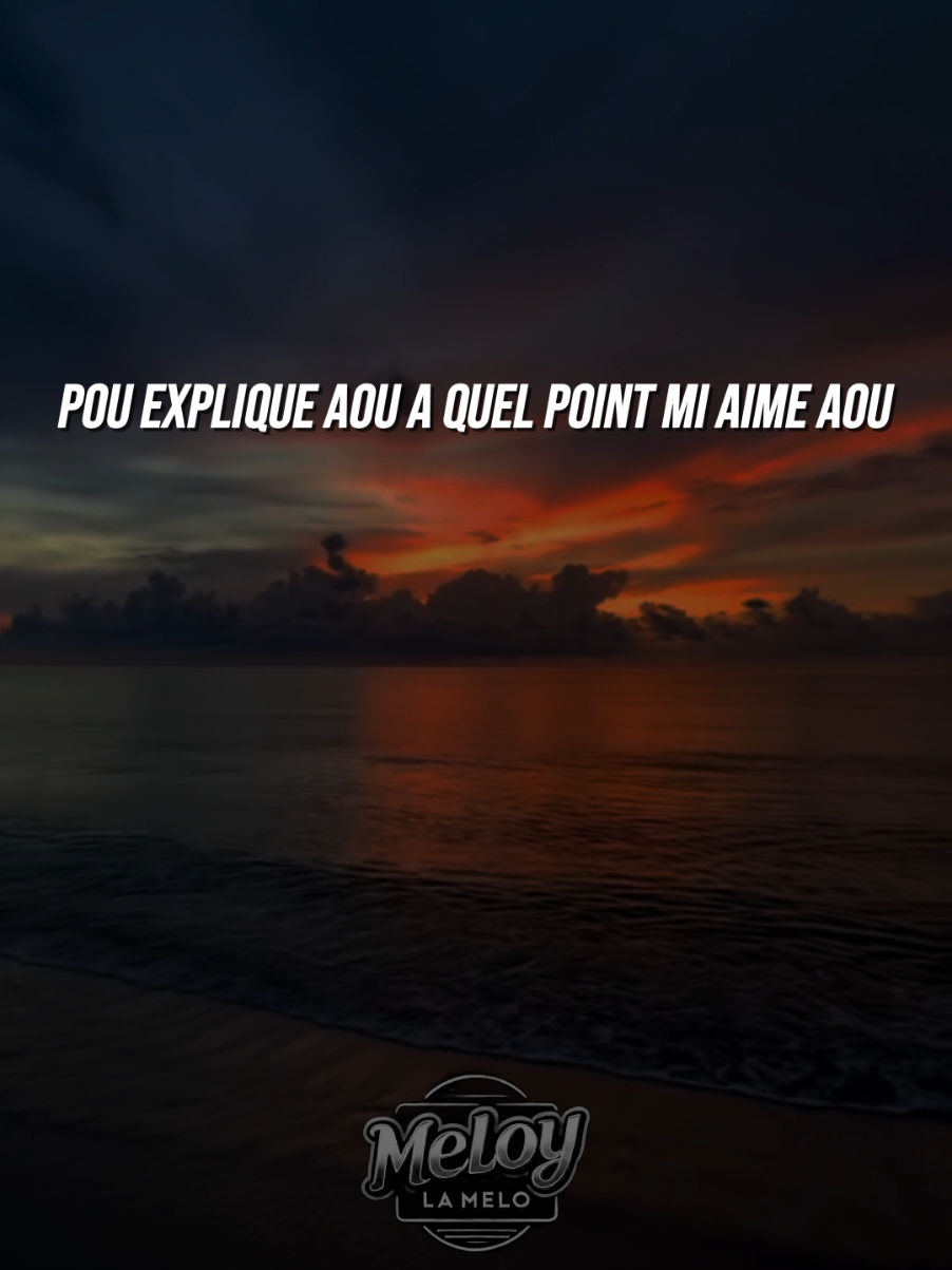 Mikl - A la folie 🍂 #fyp #pourtoi #newcal #reunionisland #nostalgie #Sunset #song 