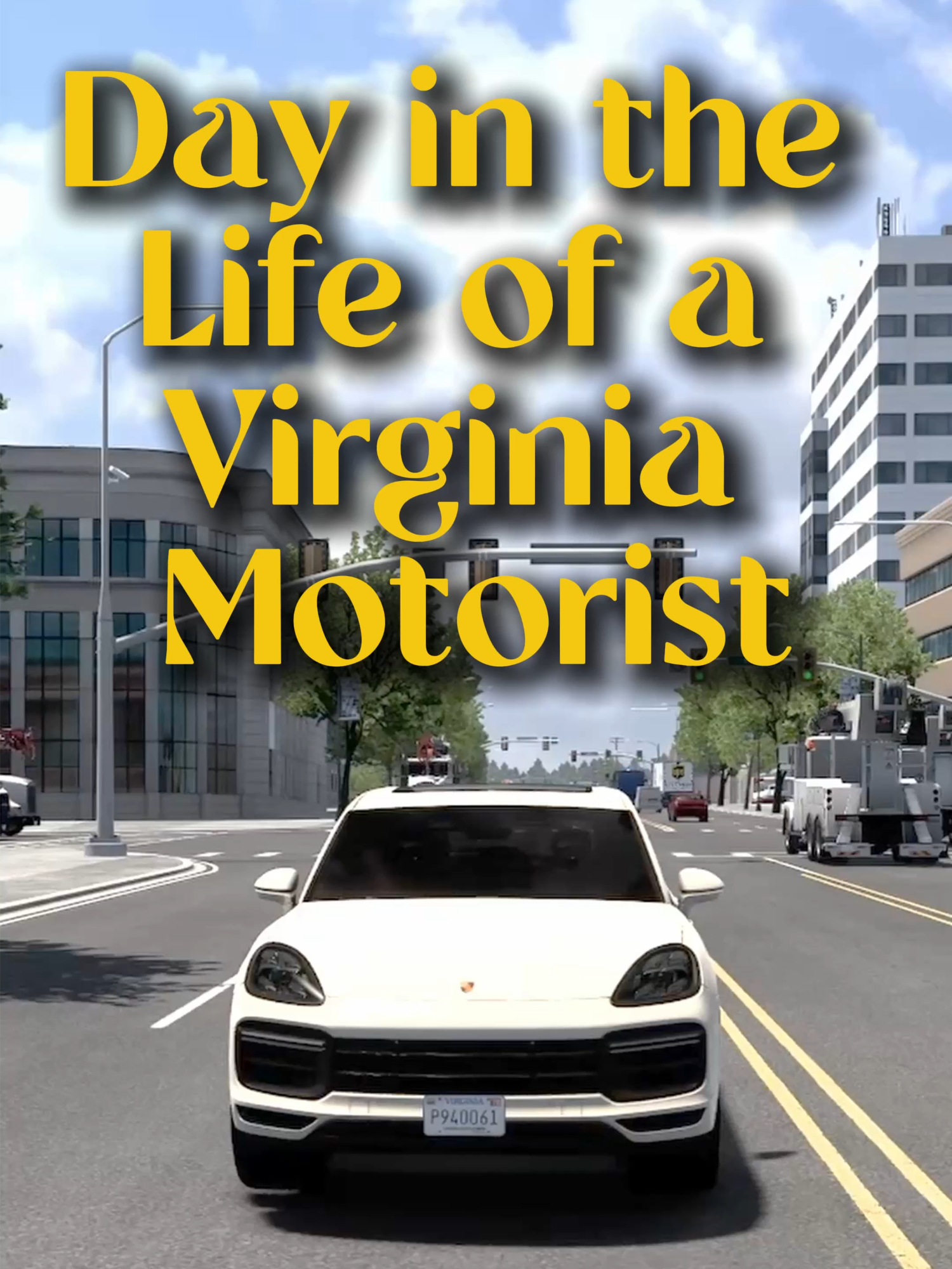 Day in the Life of a Virginia Motorist 🚘🏙️🛣️🇺🇸 Game: American Truck Simulator #meme #satire #americantrucksimulator #virginia #richmond #rva #tiktokpartner  The Porsche Cayenne Turbo is a high-performance luxury SUV that blends the brand’s signature sports car DNA with the practicality of an SUV. Under the hood, it boasts a powerful twin-turbocharged V8 engine, delivering impressive horsepower and torque for thrilling acceleration and robust towing capacity. The vehicle features Porsche’s advanced all-wheel-drive system and adaptive air suspension, ensuring exceptional handling and ride comfort across various terrains. Inside, the Cayenne Turbo offers a refined cabin with premium materials, cutting-edge technology, and seating for five. Highlights include a high-resolution touchscreen infotainment system, driver-assistance features, and luxurious options like ventilated seats and a premium audio system. The Cayenne Turbo stands out for its sporty design, with aggressive lines, LED lighting, and an athletic stance, appealing to those who want performance without compromising utility.