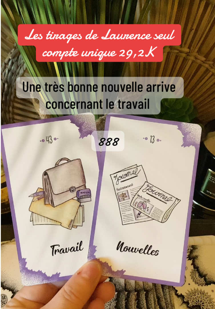 Très bonne nouvelle arrive niveau professionnel #voyance #tarot #cartomancie #tiragedecarte #messagedujour #oracle 