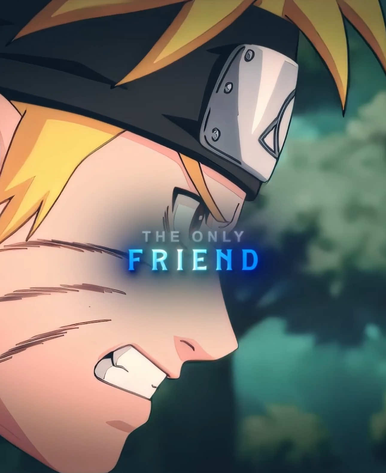 The only friend who has felt the same pain as naruto #naruto #gaara #narutoshippuden #anime #edit #viral #fy #fyp 