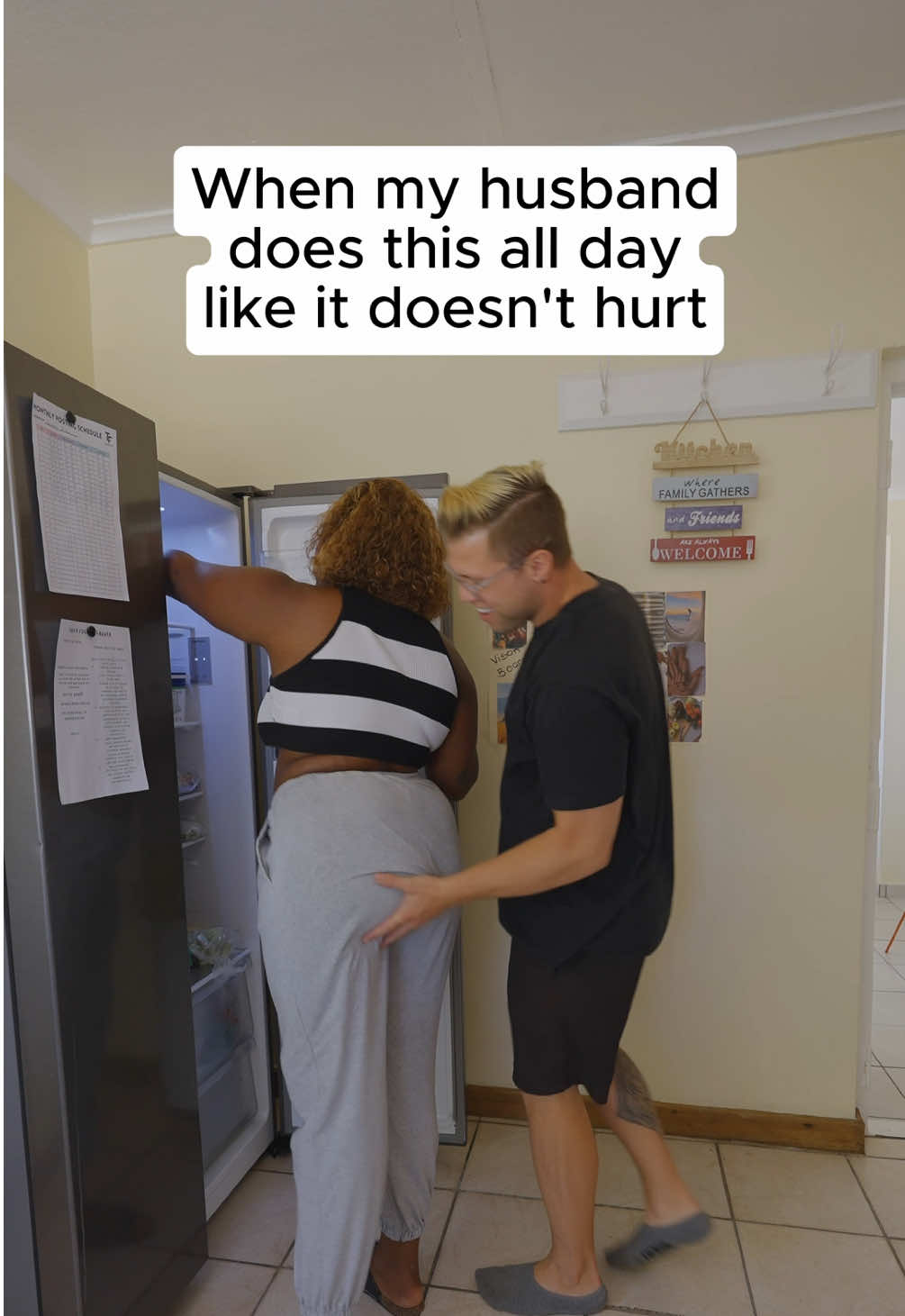 It’s painful okay! 🤣 #relatable #couplestiktok #Relationship 