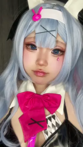 ⚠️反転⚠️ リズムがあわなくて 内心あっ、あっってなってますw #cosplay #初音ミクコスプレ #vocaloidcosplay #ラビットホールコスプレ 