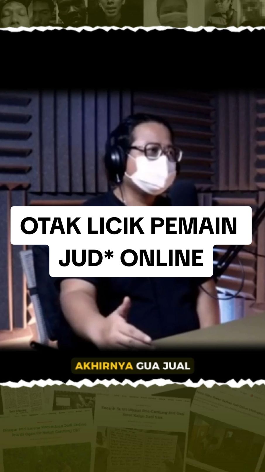 Pemain jud* online mulut manis melakukan berbagai cara untuk mendapatkan uang dengan cara berbohong