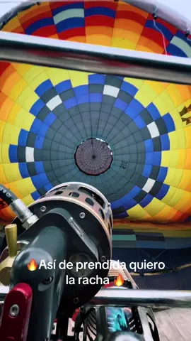 La racha!!! 🔥🔥🔥 . . #laracha #viral_video #globoaerostatico 