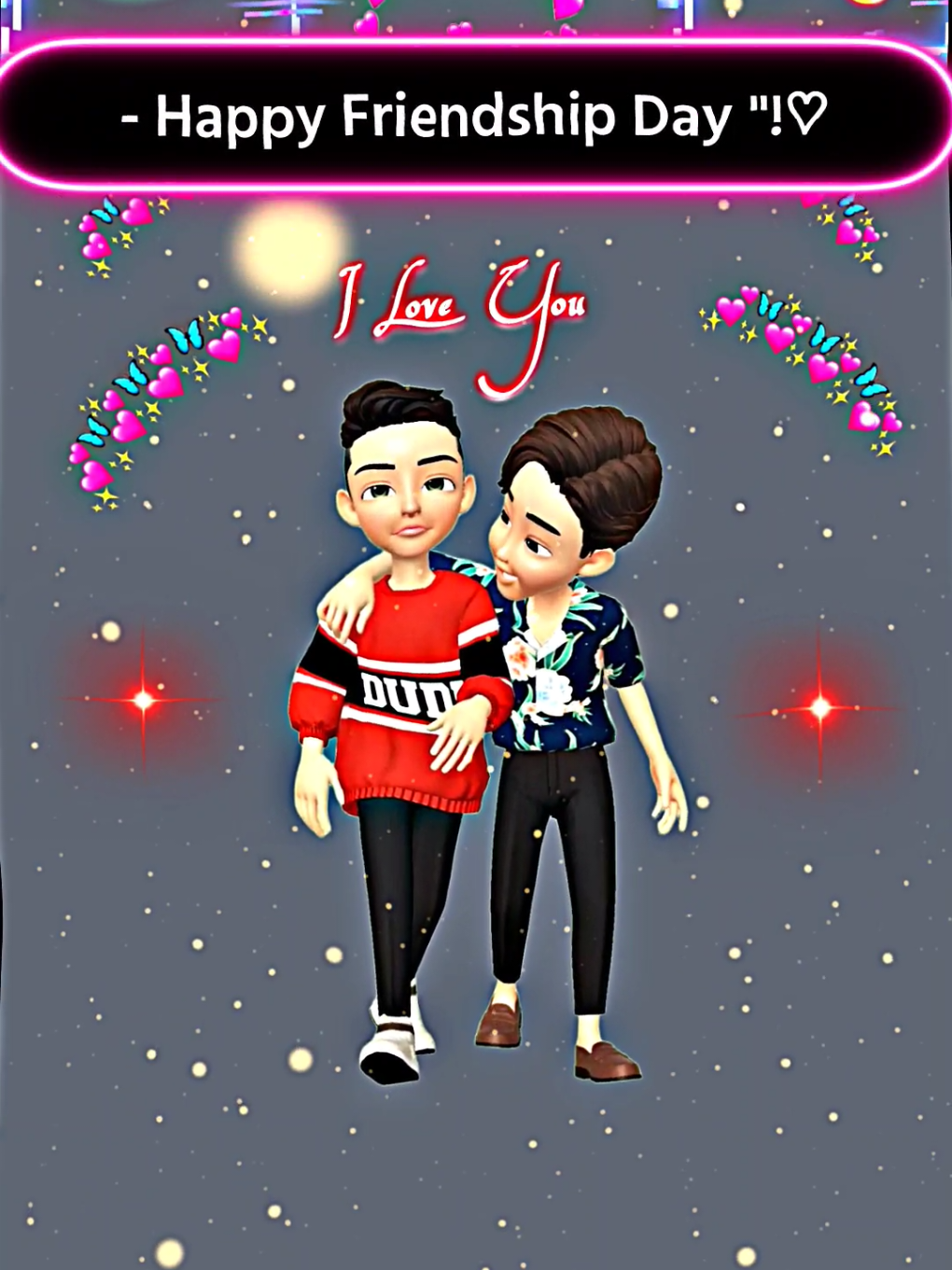 #CapCut -Happy Friendship Day./,👬💫🫶#newtending #viraltiktok #fyp #template #shazid232 @TikTok Bangladesh @乂❤ミকষ্টের তরীミ❤️乂 