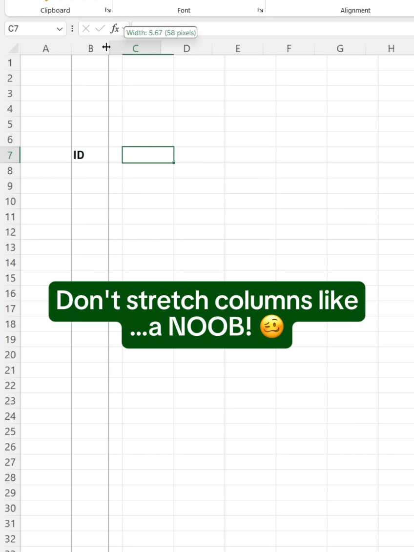 My last Excel Tutorial before the Tiktok ban! #excel #spreadsheet #corporate 