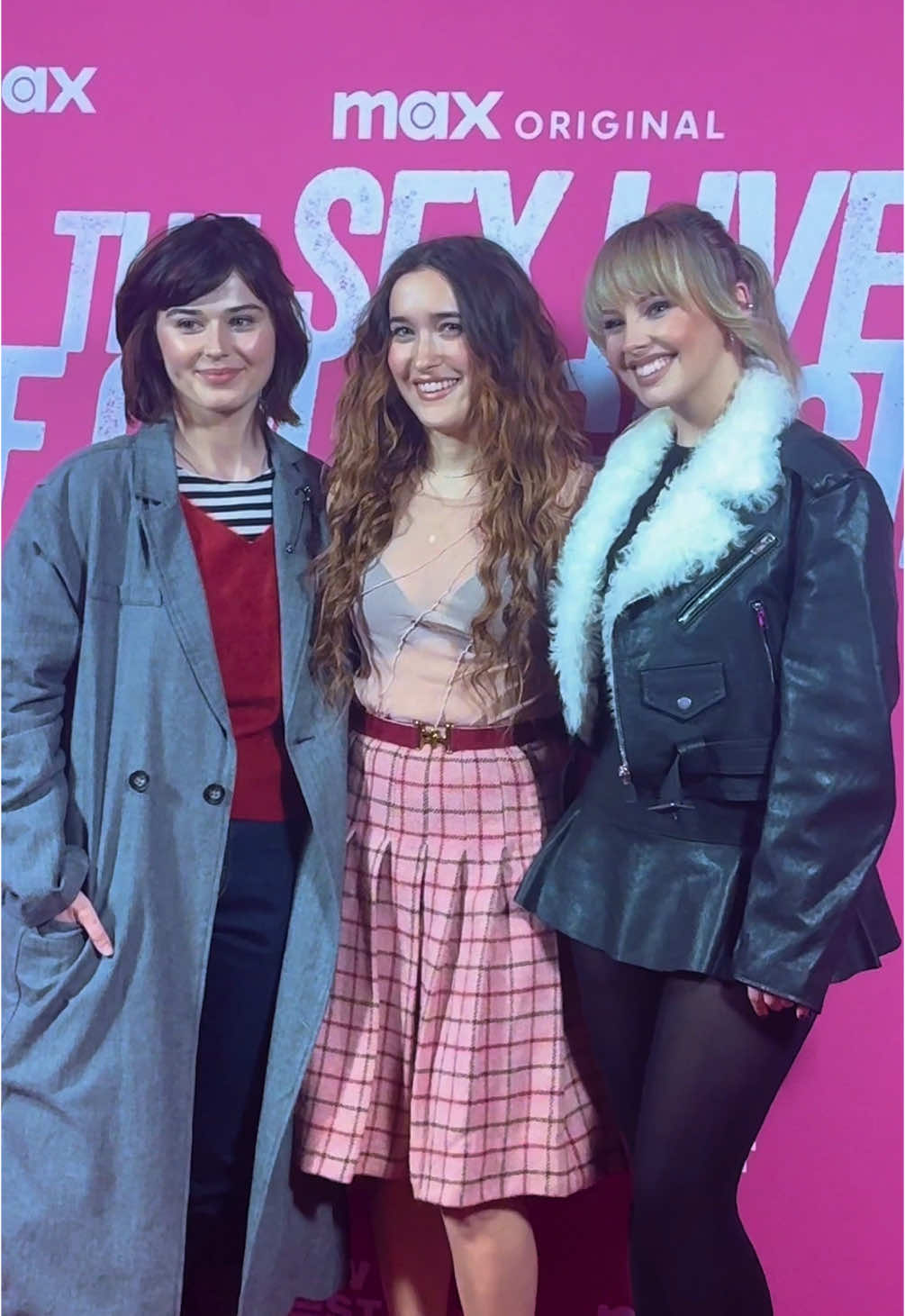 The girls took a study break to attend The Sex Lives of College Girls Season 3 finale screening with @NewFest ✨📝 Season 3 of Max Original #TheSexLivesofCollegeGirls is streaming on @Max 