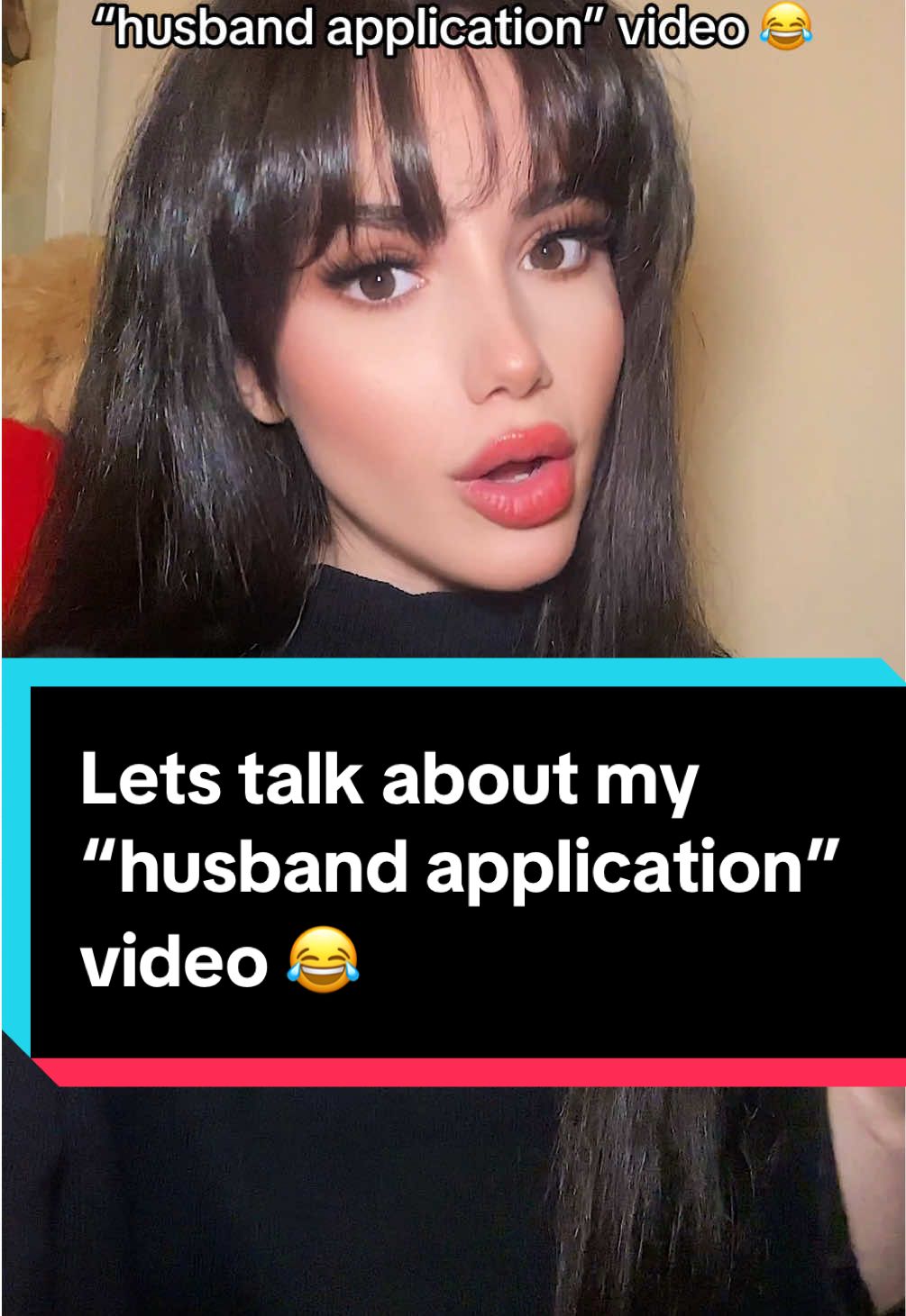 Let’s talk about my “husband application” video 😂 because seriously wth?! 😂 #humour #funnytiktok #funnyvideos😂 #fyp #letstalk #foryoupagе #foryoupage❤️❤️ #forupage #goviral #makeitviral #trendingsound #viralsong #trendingsongs 