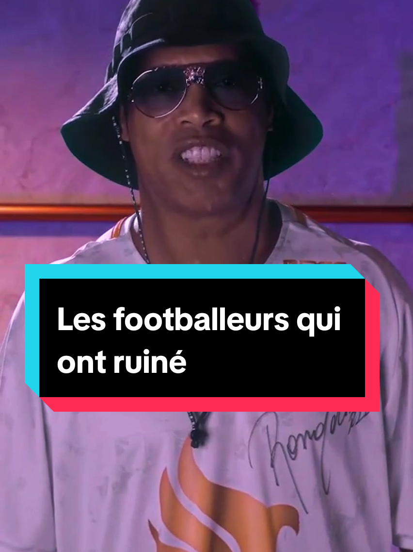 Les footballeurs qui ont ruiné en fin de carrière 