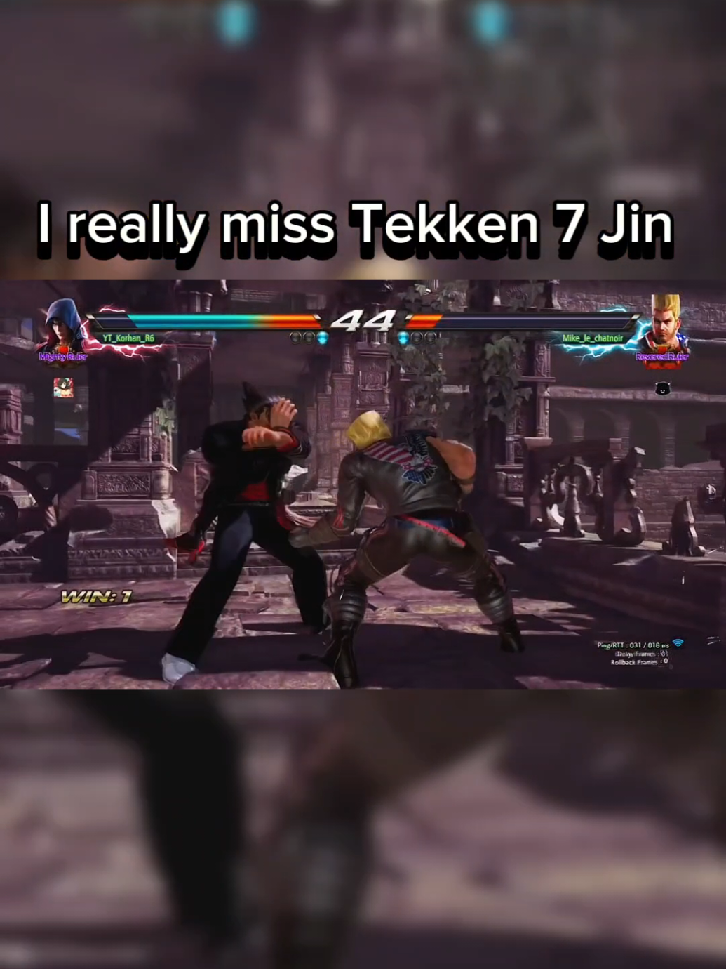 Thanks to #tiktokban this is probably my last Tiktok that the Americans will see from me. Thanks to all my American supporters ❤️ #tekken7 #tekken7jin #jinkazama #fightinggame #fightinggamescommunity #GamingOnTikTok #gaming #blowthisup #tekken7clips #tekken8clips 