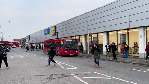 last clip of this route 😭😭 the whole vegs were stampeding on this bus bro i cant describe how many words i have to say 😭😭😭 oh yeah i was joined with @ELT @East London bus Enthusiast during this time | ENL111 (LX11AWP) seen at @ Atlanta Bolevard / Romford Station finishing its journey from @ Ockendon Station on the 347 heading for stands #fypシ #londonbus #arriva #347 #romford #ockendon #lastday #enviro200 